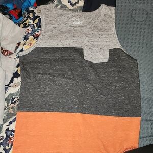Jumping Beans Colorblock Tank Top. Size 6